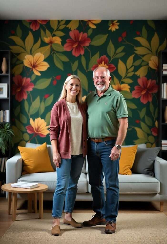 Kreative Design-Tapeten fürs Wohnzimmer verwandeln Deinen Raum in eine stilvolle Oase des Wohlfühlens Kreative Wohnzimmer-Design-Tapeten von KINGKONG werbefabrik verwandeln Deinen Raum in ein persönliches Wohlfühlparadies.