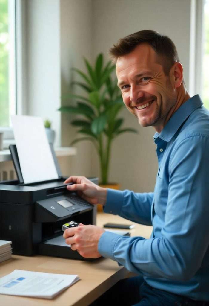 Warum Dein Drucker verschwommen druckt und wie Du das Problem einfach beheben kannst mit hochwertigen Tinten und Sprühen Druck ist verschwommen? Mit hochwertigen Tinten und der Hilfe von KINGKONG werbefabrik, kannst Du ganz schnell das Problem lösen.