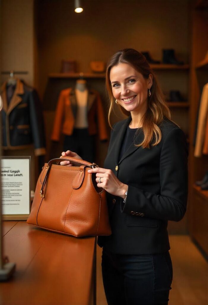 Leder-Test zur Echtheitsprüfung von Taschen und Schuhen im Alltag – So findest Du heraus, ob Leder echt ist Echtheitstest für Leder: So findest Du mit KINGKONG werbefabrik heraus, ob Deine Tasche echtes Leder ist.