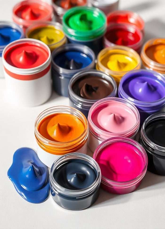 Welche Farbe hält auf Silikon? Farben für Silikon: Die besten Tipps für optimale Haftung und Langlebigkeit bei verschiedensten Anwendungen Farben für Silikon: Optimalen Halt und Flexibilität für wetterfeste Designs, unterstützt von KINGKONG werbefabrik.