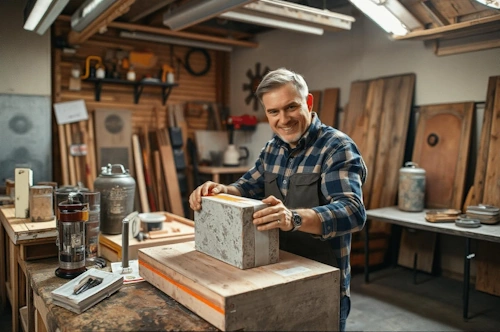 haelt klebeband auf beton detail KINGKONG werbefabrik