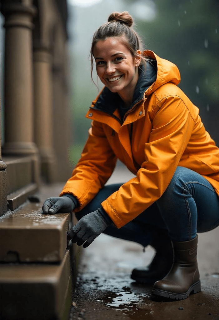 Klebeband für Beton: Starke Haftung selbst bei nassem Wetter für Deine Bau- und DIY-Projekte im Freien Klebeband für Stein bietet starke Haftung auf Beton, selbst bei Nässe – ideal für Deine Projekte im Freien, dank des KINGKONG werbefabrik Experten.