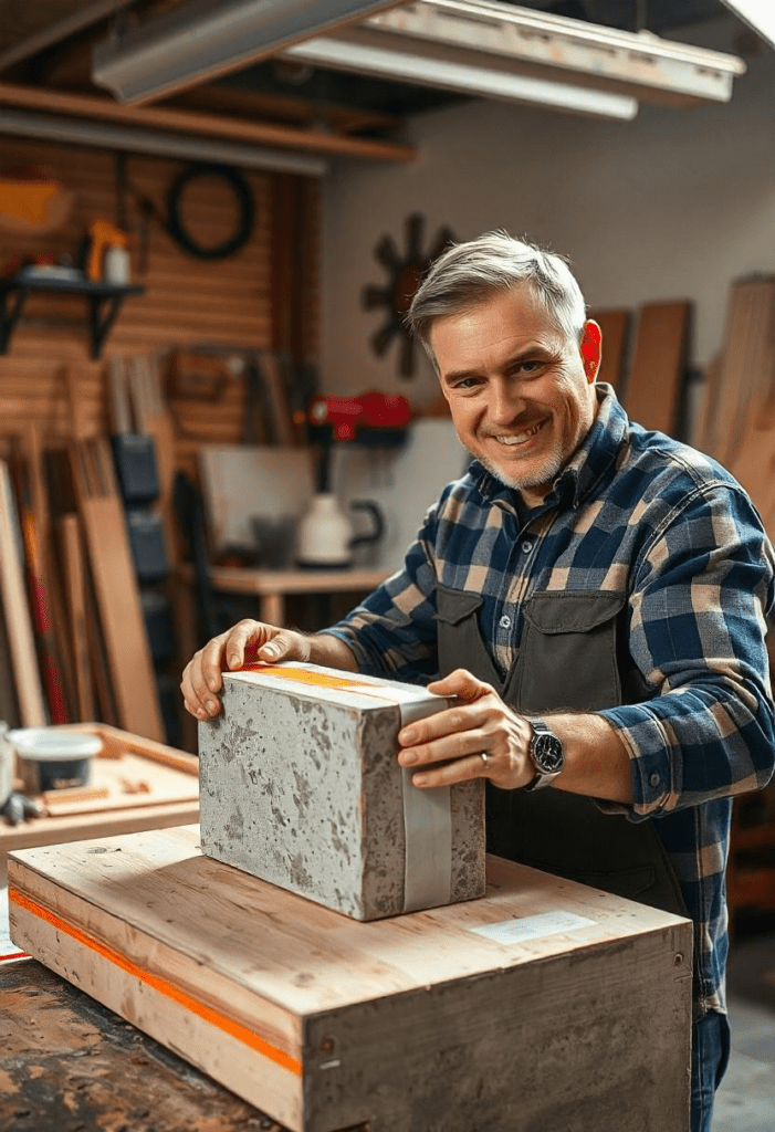 Klebeband für Beton hält selbst in feuchtem Wetter bei Bau- und Eventprojekten zuverlässig alles zusammen Beton-Klebeband von KINGKONG werbefabrik: Halte alles sicher, selbst bei Regen, von DIY-Projekten bis zur Eventbeschilderung.