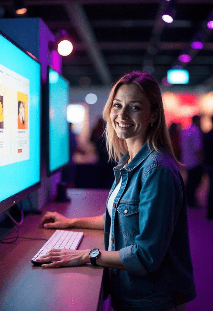 LED-Arbeitsleuchten im kreativen Grafikdesign für stimmungsvolle Fotoshootings und immersive Erlebnisse Vielseitige LED-Arbeitslampen für kreative Grafikprojekte, um stimmungsvolle Lichtkonzepte zu gestalten – KINGKONG werbefabrik.