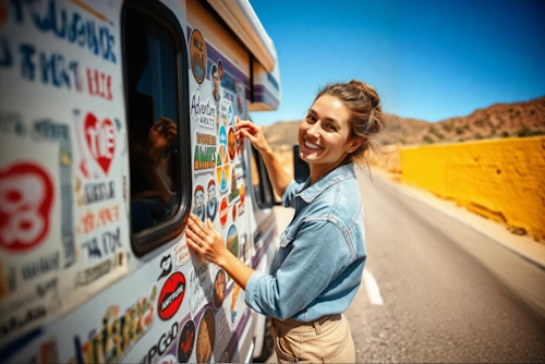 professionelle wohnwagenfolierung caravan design wohnwagen folieren beklebung kingkong werbefabrik KINGKONG werbefabrik
