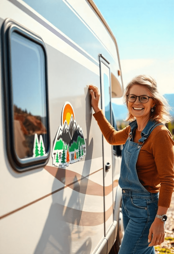 Kreative Aufkleber Sprüche für das Wohnmobil für Deine unvergesslichen Reisen und Abenteuer unterwegs Inspirierende Wohnmobil Sprüche zum Aufkleben für Deine Abenteuer, realisiert mit KINGKONG werbefabrik.
