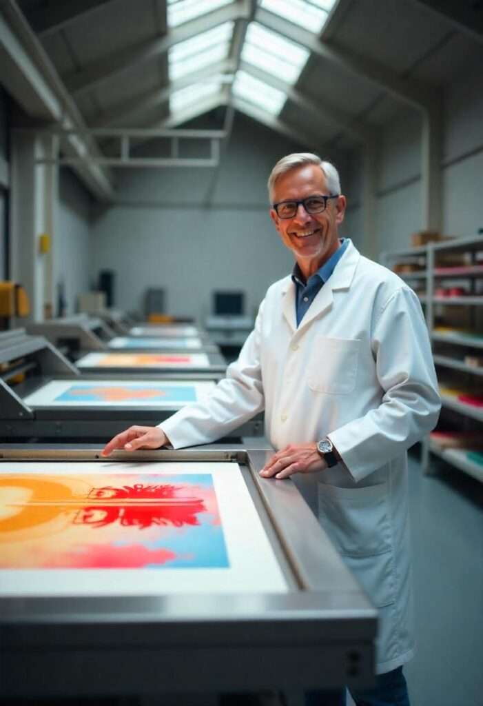 Mit Werbetechnik gestaltest Du kreative Drucke, die sofort ins Auge fallen – individuell und wirkungsvoll. freepik the style is candid image photography with natural 45370 KINGKONG werbefabrik