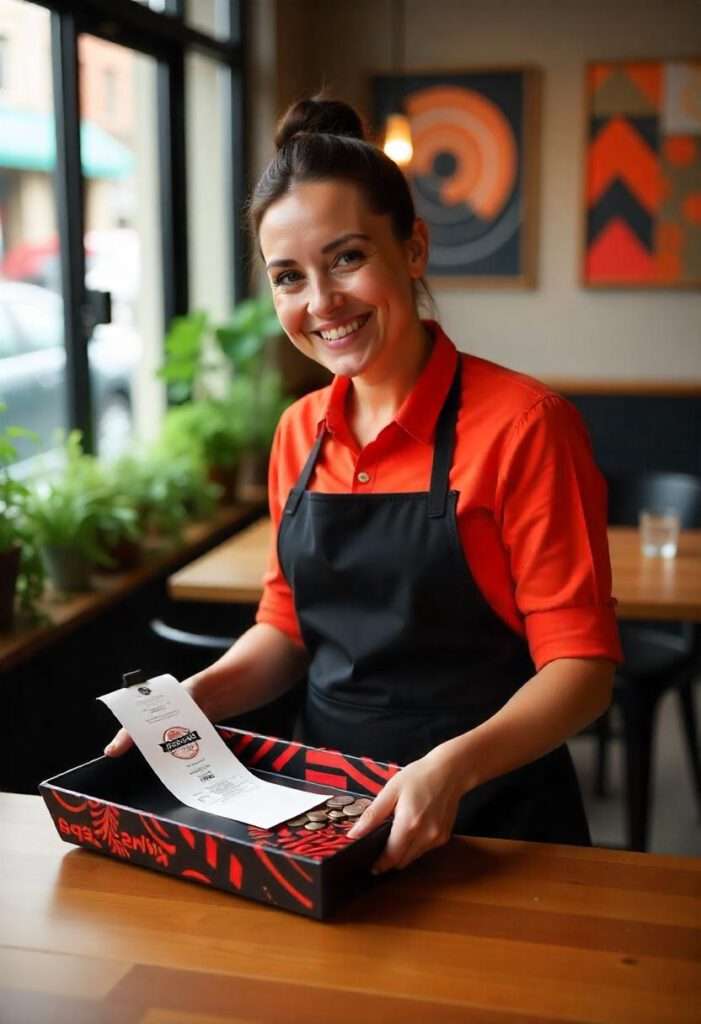 Zahlschalen für die Gastronomie – individuell bedruckbar, markenstark und serviceorientiert Hochwertige Zahlschalen in der Gastronomie mit individuellem Druck als Markenbotschafter und Servicehilfe
