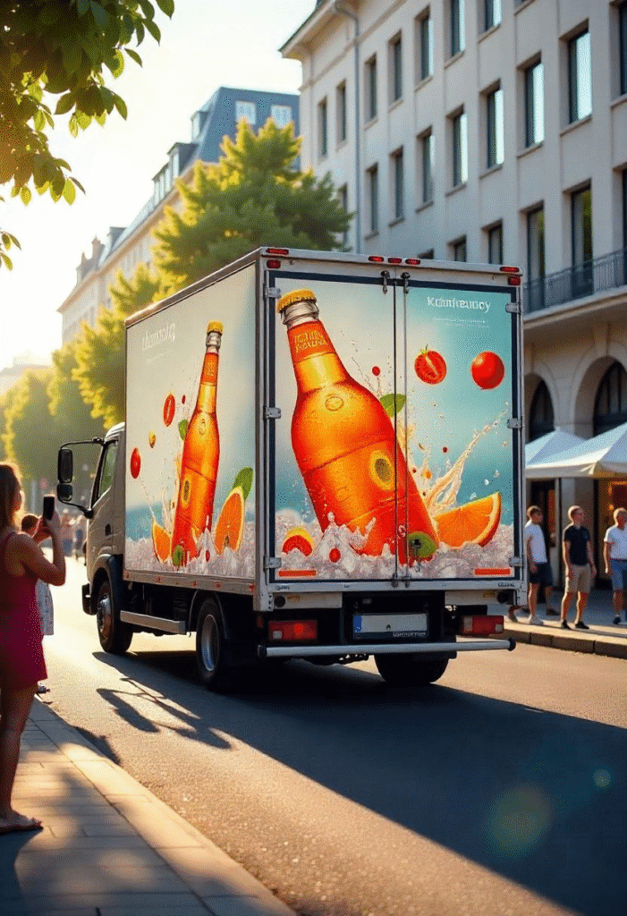 lKW Beklebung, wie funktioniert eine LKW Beklebung und was muss man beachten? 2KINGKONG werbefabrik professionelle lkw beklebung fahrzeugwerbung KINGKONG werbefabrik