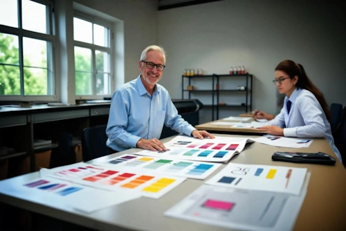 hks farben farbfaecher hks k farbton farbprofil druckvorstufe cmyk konvertierung proof pantone vergleich 2025 KINGKONG werbefabrik