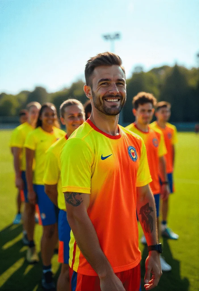 Siebdruck Trikots für Fußballverein, Musikverein, Karnevalsverein und Jugendgruppen mit Vereinslogo und Namen für starke Gemeinschaftsidentität