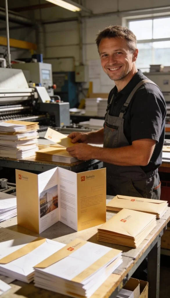 Lettershop produziert und kuvertiert personalisierte Mailings für Werbung und Kundenkommunikation.