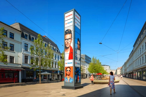 pylon was ist pylon vorteile nachteile KINGKONG werbefabrik