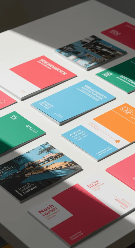 Flyer und Broschüren mit Spotlack für hochwertige Printveredelung